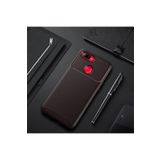 Oppo AX7 Kılıf Negro Karbon Görünümlü Silikon Kapak + Ekran Koruma 5420