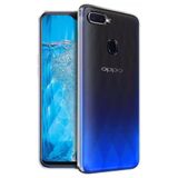Oppo AX7 Kılıf Şeffaf Süper Silikon Kapak