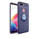 Oppo AX7 Kılıf Yüzüklü Kamera Korumalı Range Silikon Kılıf