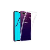 Oppo Ax7 Uyumlu Lüx Şeffaf Silikon Telefon Kılıfı