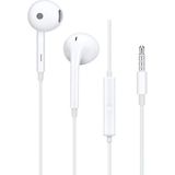 Oppo Kulak Içi Kablolu Kulaklık - Beyaz