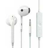 Oppo Orijinal Kulak Içi Kulaklık 3.5mm Jack Girişli MH135 Beyaz Renkli Dayanıklı Yapı