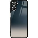 Oppo Realme 10 Mavi Geçiş Tasarımlı Glossy Telefon Kılıfı Çok Renkli