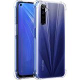 Oppo Realme 5i / Realme C3 Shock Absorbing Darbe Emicili Şeffaf Silikon Kılıf