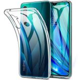 Oppo Realme 6i Premium Silikon Kılıf Şeffaf