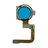 Oppo Realme C3 Parmak Izi Okuyucu Flex Mavi