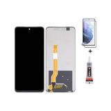 Oppo Realme C55 Uyumlu Ekran Lcd Dokunmatik B7000 15ml Yapıştırıcı Ve Kırılmaz Cam İle Beraber Yc standart