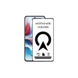 Oppo Reno 11f İle Uyumlu Tam Kaplayan Fiber Nano Ekran Koruyucu Cam