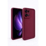 Oppo Reno 13 Pro Uyumlu Kamera Çıkıntılı Mat Silikon Telefon Kılıfı