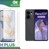 Oppo Reno 13F Ekran Koruyucu Mat Parmak İzi Bırakmayan Uyumlu Esnek Nano Kırılmayan