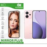 Oppo Reno 14F İle Uyumlu Esnek Ayna(Mirror) 9H Nano Ekran Koruyucu