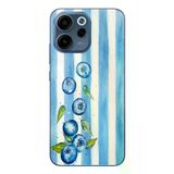 Oppo Reno 15F Uyumlu Yaban Mersinleri Baskılı Silikon Kılıf