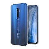 Oppo Reno 2Z Premium Silikon Kılıf Şeffaf
