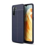 Oppo Reno 3 Kılıf Focus Derili Kamera Korumalı Silikon Kılıf