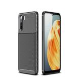 Oppo Reno 3 Kılıf Focus Karbon Kamera Korumalı Silikon Kılıf