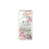 Oppo Reno 3 Kılıf Marshmelo Simli Sıvılı Silikon Kapak + Ekran Koruma 4974