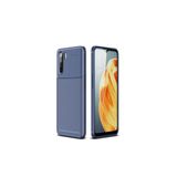 Oppo Reno 3 Kılıf Negro Karbon Görünümlü Silikon Kapak + Ekran Koruma 5220