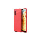 Oppo Reno 3 Kılıf Uzun Ömürlü ve Dayanıklı Dermiq Premium Esnek Lüks Silikon Kapak - Red