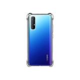 Oppo Reno 3 Köşeli Şeffaf Anti Shock Silikon Kılıf - 39