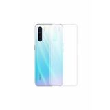 Oppo Reno 3 Premium Silikon Kılıf Şeffaf