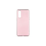 Oppo Reno 3 Pro 5g Kılıf Esnek ve Soft Silikon Kapak Lupsy Kapak - Rose