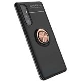 Oppo Reno 3 Pro 5g Kılıf Kamera Çıkıntılı Renkli Yüzüklü Standlı Mıknatıslı Kapak Ravel