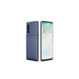 Oppo Reno 3 Pro 5G Kılıf Negro Karbon Görünümlü Silikon Kapak + Ekran Koruma 5169