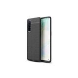 Oppo Reno 3 Pro 5G Kılıf Niss Deri Görünümlü Silikon Kapak + Ekran Koruma 3295