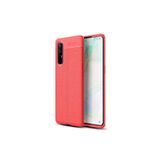 Oppo Reno 3 Pro 5G Kılıf Niss Deri Görünümlü Silikon Kapak + Ekran Koruma 3356