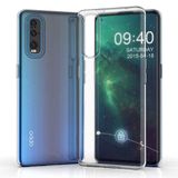 Oppo Reno 3 Pro 5G Kilif Seffaf Super Silikon Kapak