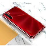 Oppo Reno 3 Şeffaf Kılıf Köşelerde Darbelere Karşı Ultra Kalınlık Antishock