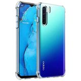 Oppo Reno 3 Shock Absorbing Darbe Emicili Şeffaf Silikon Kılıf