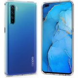 Oppo Reno 3 Ultra Ince Silikon Kılıf Şeffaf
