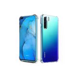 Oppo Reno 3 Uyumlu Darbeye Dayanıklı Köşe Korumalı Kılıf Anti Şok Şeffaf Kapak
