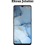 Oppo Reno 3 Uyumlu Ön Body Şeffaf Ultra Ekran Koruyucu Nano Jelatin