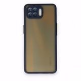 Oppo Reno 4 Lite Montreal Silikon Kapak Lacivert Kılıf