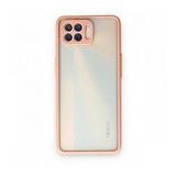 Oppo Reno 4 Lite Montreal Silikon Kapak Pembe Kılıf