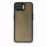 Oppo Reno 4 Lite Montreal Silikon Kapak Siyah Kılıf