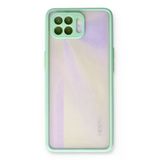Oppo Reno 4 Lite Montreal Silikon Kapak Turkuaz Kılıf