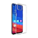 Oppo Reno 4 Lite Uyumlu Kılıf A+ Şeffaf Lüx Süper Yumuşak 0.3mm Ince Süper Silikon