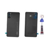 Oppo Reno 4 Siyah Arka Kapak Batarya Kapağı Pil Kapağı Yapışkan Ve Sökme Aparatıyla Beraber Full Set Siyah