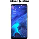 Oppo Reno 4 Uyumlu Ön Body Şeffaf Ultra Ekran Koruyucu Nano Jelatin