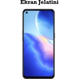 Oppo Reno 5 5G Uyumlu Ön Body Şeffaf Ultra Ekran Koruyucu Nano Jelatin