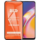 Oppo Reno 5 Lite Ekran Koruyucu 21d Kırılmaz Cam