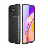 Oppo Reno 5 Lite Kılıf Focus Karbon Silikon Kılıf