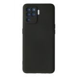 Oppo Reno 5 Lite Kilif Premium Rubber Renkli Silikon Kilif