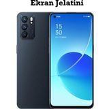 Oppo Reno 6 5G Uyumlu Ön Body Şeffaf Ultra Ekran Koruyucu Nano Jelatin