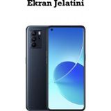 Oppo Reno 6 Z Uyumlu Ön Body Şeffaf Ultra Ekran Koruyucu Nano Jelatin