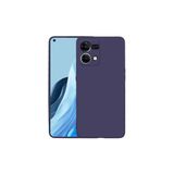 Oppo Reno 7 4g Kılıf Esnek Yapılı Ince Slim Silikon Kapak Ryc/premier - Lacivert