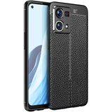 Oppo Reno 7 4G Kılıf Mnc Niss Silikon Kapak-Siyah